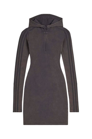 Robe sweat à capuche Statement HZA - GRis