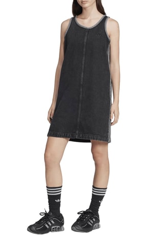 Robe droite en jean Wardrobe - Noir