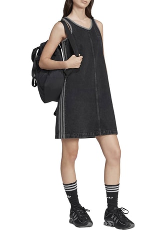 Robe droite en jean Wardrobe - Noir