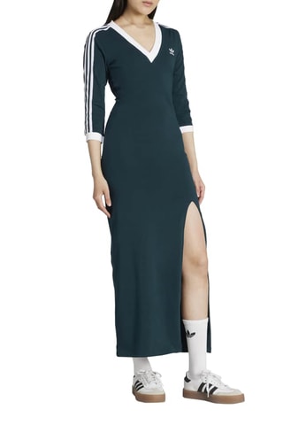 Robe fourreau Adicolor - Vert foncé