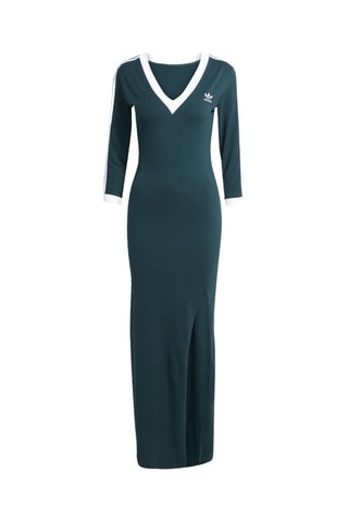 Robe fourreau Adicolor - Vert foncé