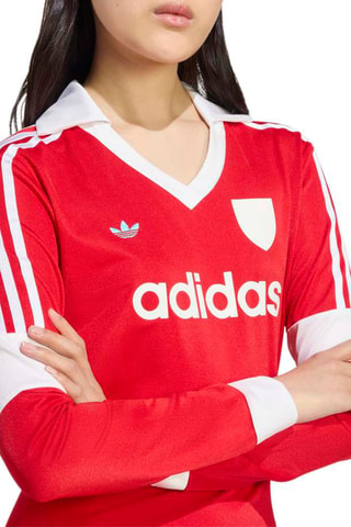 Robe droite de football Main Originals - Rouge