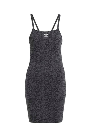 Robe droite Graphics - Noir