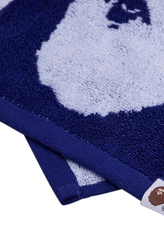 Serviette Statement TKY - Bleu roi