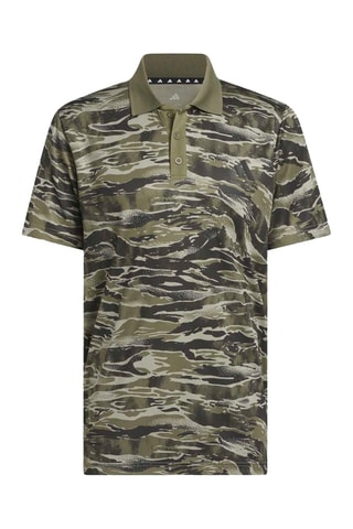 Polo d’entraînement regular Essentials - Vert olive