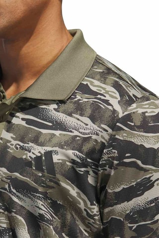 Polo d’entraînement regular Essentials - Vert olive