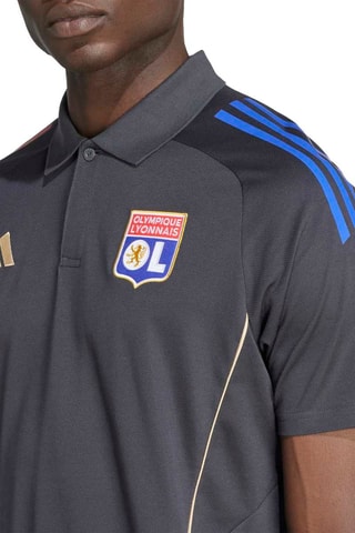 Polo regular de football Olympique Lyonnais - Anthracite
