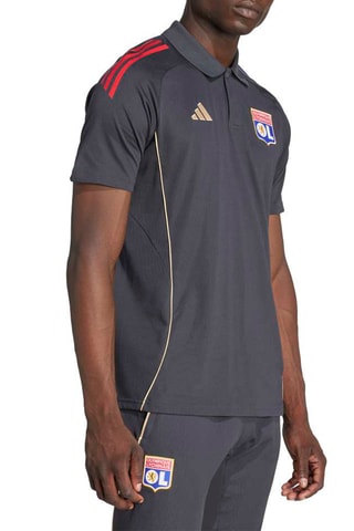 Polo regular de football Olympique Lyonnais - Anthracite