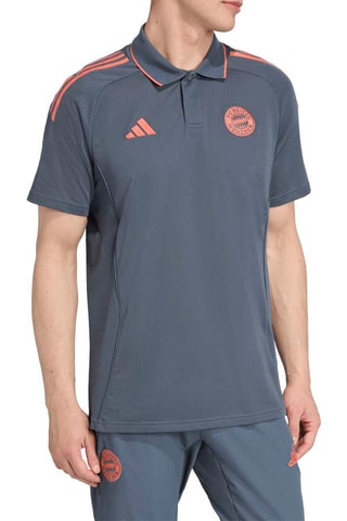Polo de football regular FC Bayern Munich - Gris foncé