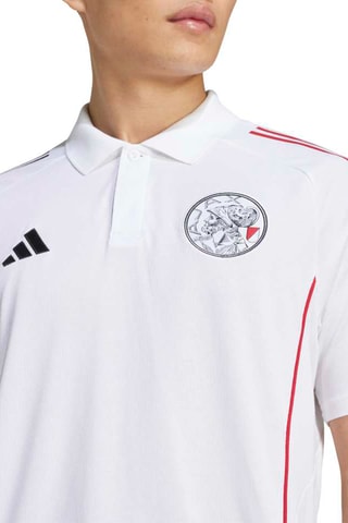 Polo de football regular Amsterdamsche Football Club Ajax - Blanc