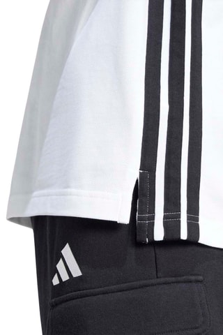 Polo regular d’entraînement Essentials - Blanc