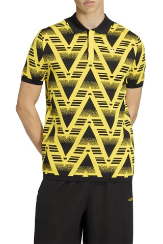Polo regular Premium Originals - Jaune et noir