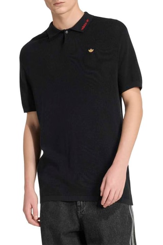 Polo regular Premium originals - Noir