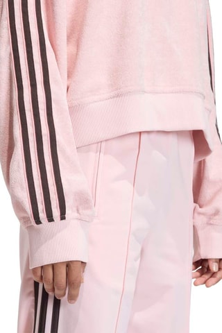 Polo oversize Main Originals - Rose clair
