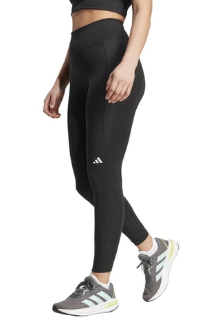 Legging 7/8 de running taille haute Own The Run Base - Noir