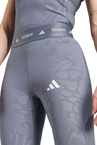 Legging d’entraînement taille haute Techfit - Gris