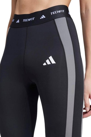 Legging d’entraînement taille haute Techfit - Noir