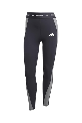 Legging d’entraînement taille haute Techfit - Noir