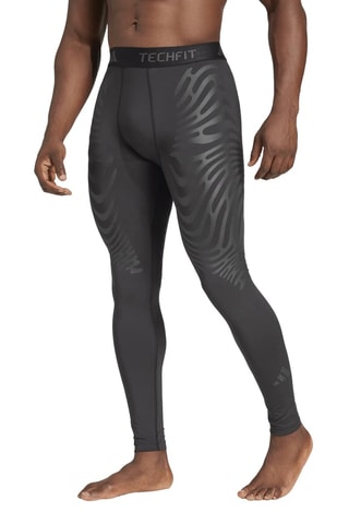 Legging Techfit - Gris