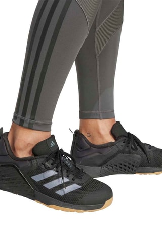 Legging d’entraînement taille haute Intensity - Gris foncé et noir