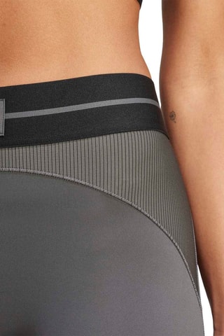 Legging d’entraînement taille haute Intensity - Gris foncé et noir