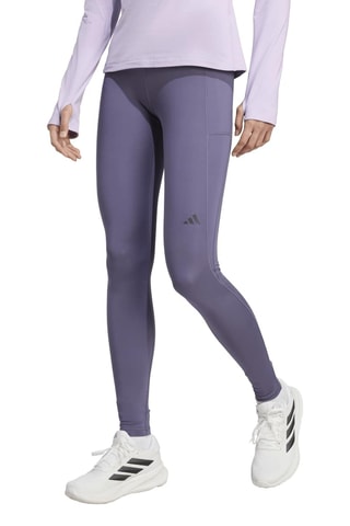 Legging de running taille haute Own The Run Base - Mauve