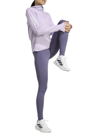 Legging de running taille haute Own The Run Base - Mauve