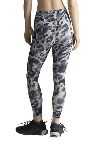 Legging d’entraînement 7/8 taille haute Stella McCartney - Noir