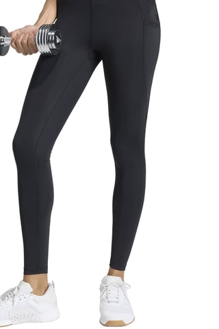 Legging d’entraînement taille haute Techfit - Marron