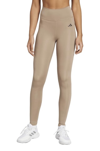 Legging d’entraînement taille haute Essentials - Marron