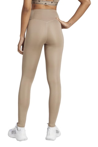 Legging d’entraînement taille haute Essentials - Marron