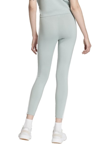 Legging 7/8 d’entraînement taille haute Essentials - Vert d'eau