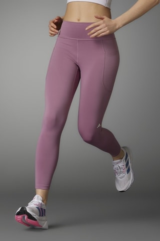 Legging de running taille haute - Rose - Adidas