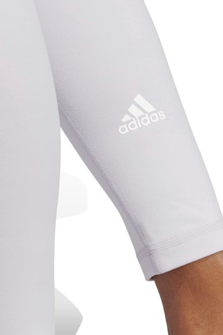 Legging 7/8 de yoga taille haute Studio - Mauve