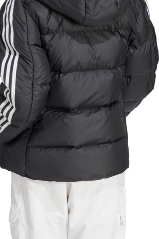 Doudoune à capuche Essentials - Noir - Adidas