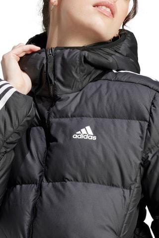 Doudoune à capuche Essentials - Noir - Adidas