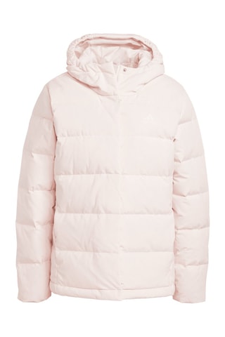 Doudoune à capuche Helionic - Rose poudré - Adidas