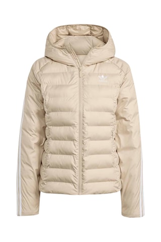 Doudoune à capuche Wardrobe Classic Essentials - Beige