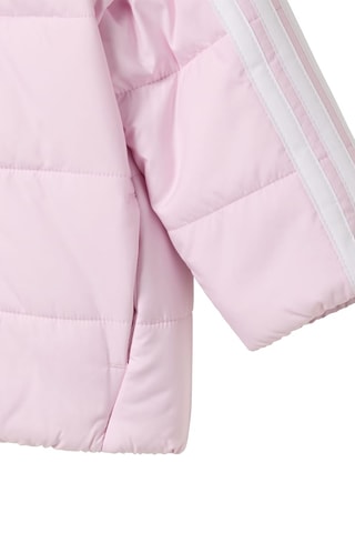 Doudoune à capuche - Rose