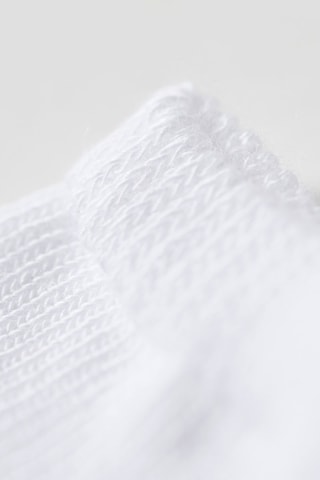 3 paires de socquettes - Blanc