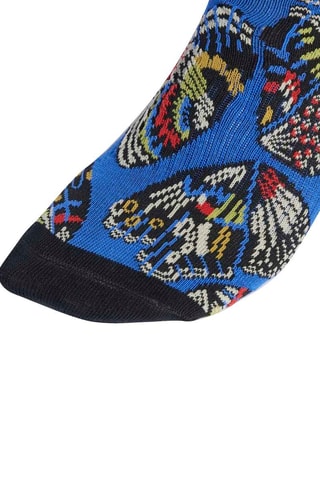 3 paires de chaussettes - Bleu roi et noir