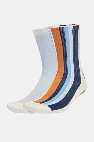 2 paires de chaussettes Injection Pack - Ciel et blanc