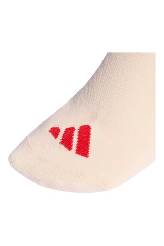 3 paires de chaussettes Seasonal Sportswear - Rose et blanc