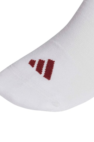 3 paires de chaussettes d’entraînement Seasonal Sportswear - Orange et blanc