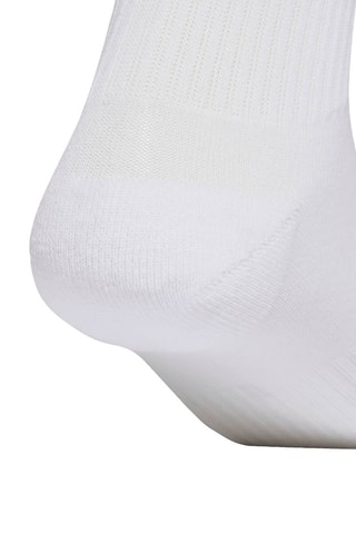 3 paires de chaussettes d’entraînement Seasonal Sportswear - Orange et blanc