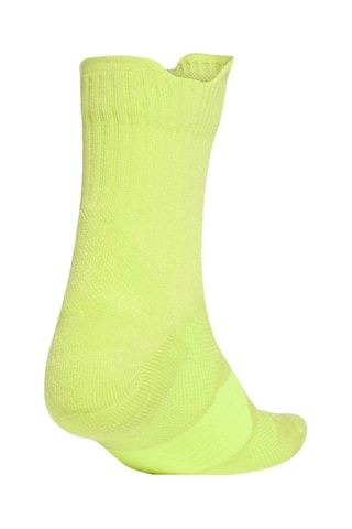 Chaussettes de running Basics (576) - Jaune fluo