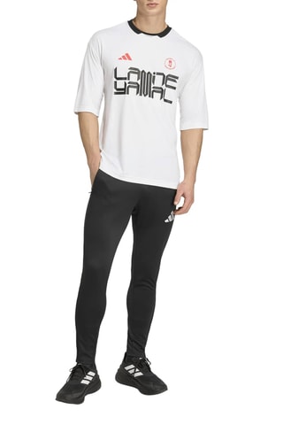 T-shirt de football loose Lamine Yamal - Blanc