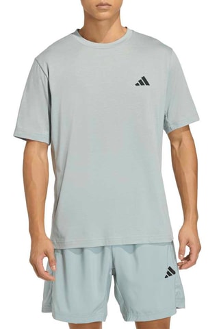 T-shirt d’entraînement regular Workout Essentials - Vert d’eau