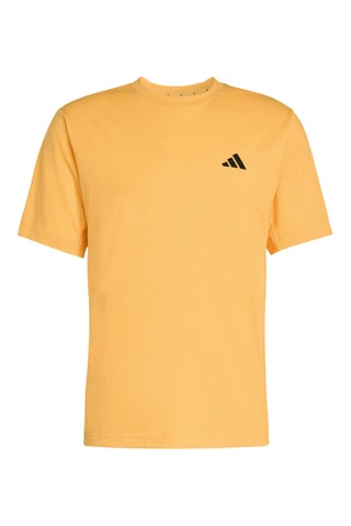 T-shirt d’entraînement regular Workout Essentials - Jaune