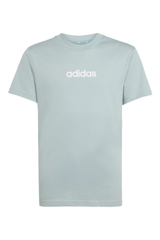 T-shirt Essentials - Vert d’eau et blanc